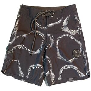 Vissla Boys swim trunks shorts size 22
